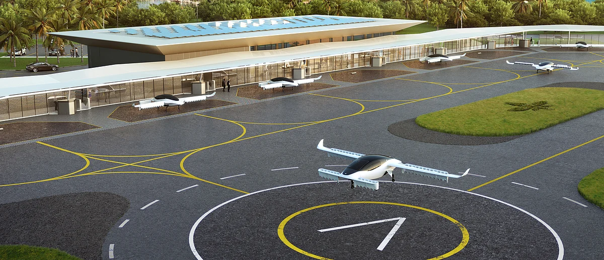 Ferrovial & Lilium to Develop US Vertiport Network