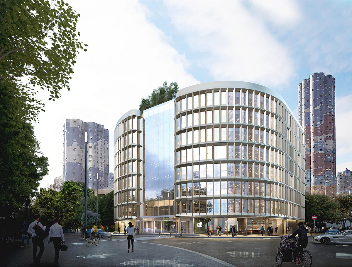 Bouygues & Carlo Ratti Associates to Design ILOW Tower in Paris