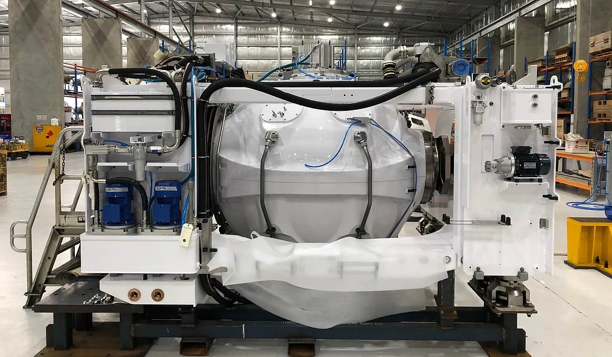 Damen to Fit VEEM Gyrostabiliser to Naviera Integral FCS 5009