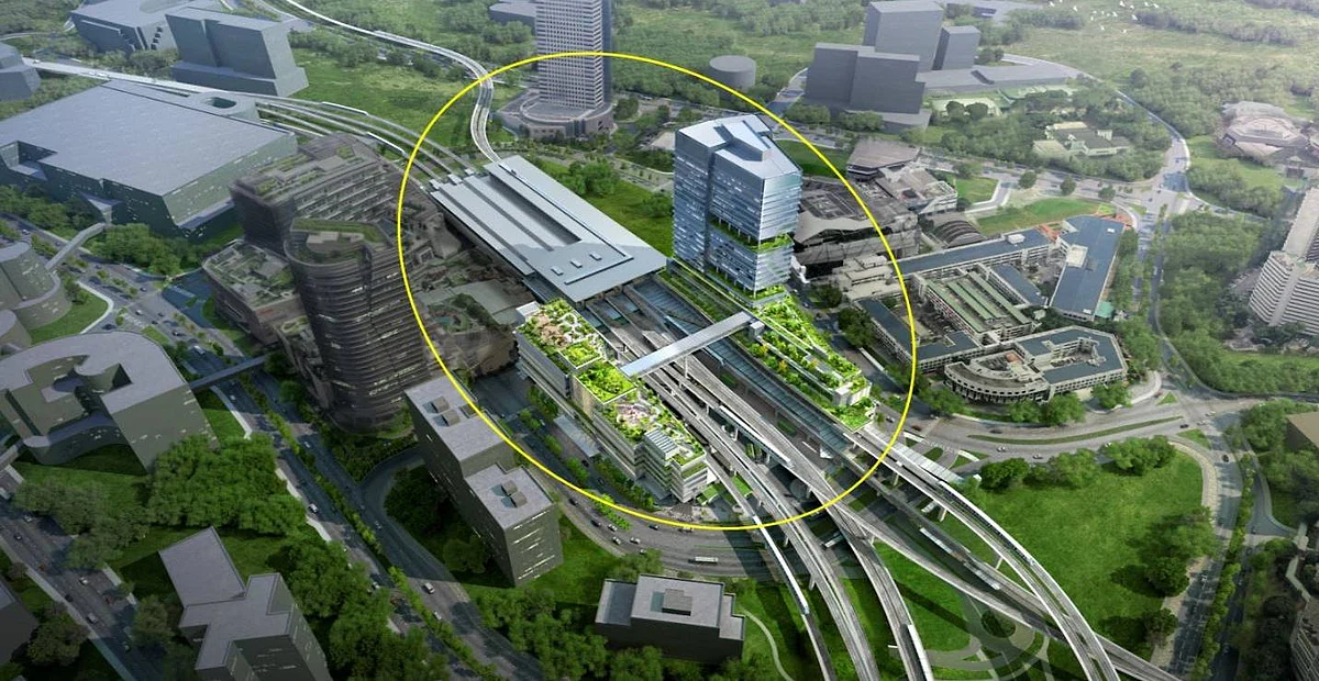 LTA Awards Contract for Jurong East Integrated Transport Hub
