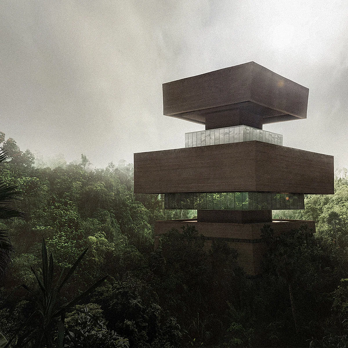 Viktor Sorless to design Research Museum in Mexican Jungle
