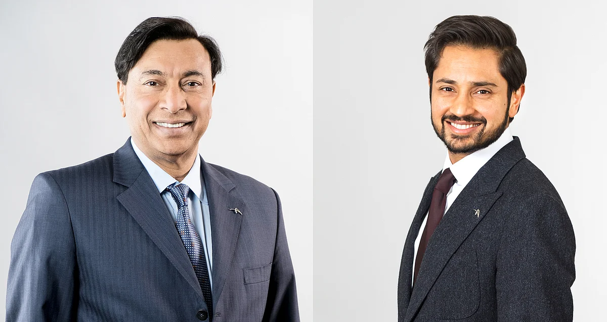 Mr LNM to Become Executive Chair & Mr Aditya CEO of ArcelorMittal
