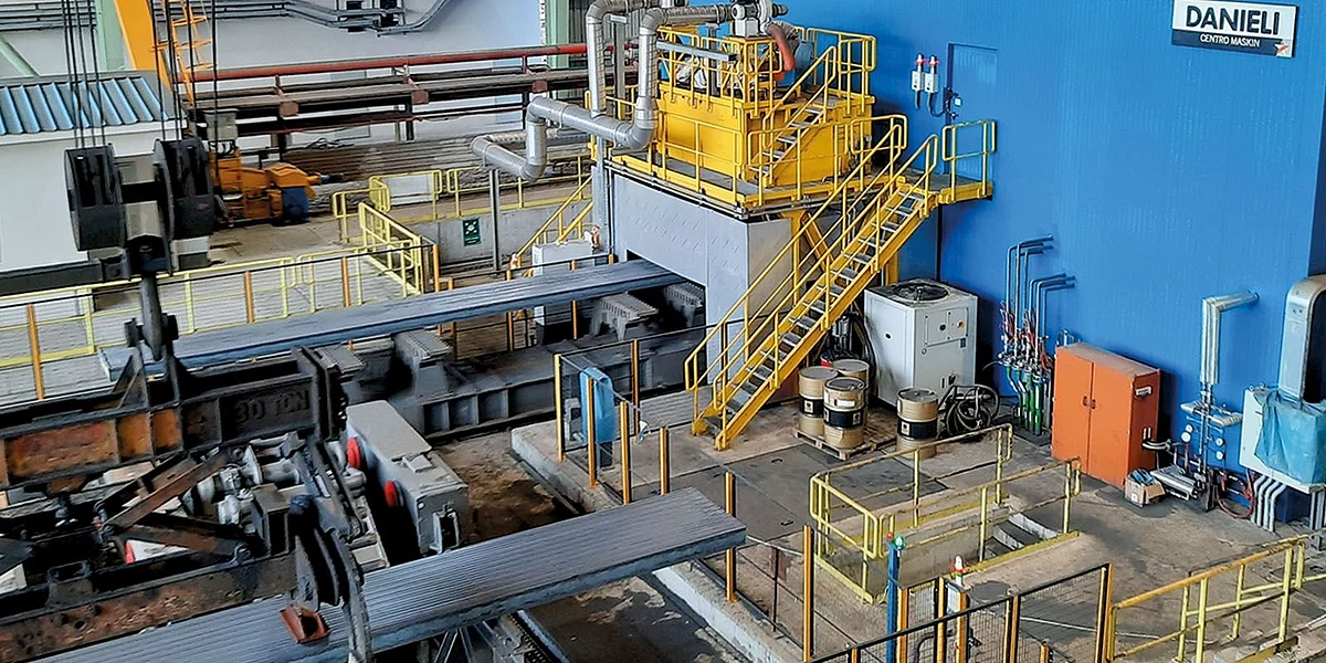 Danieli Slab Grinding Plant in Operation at Erdemir in Turkey