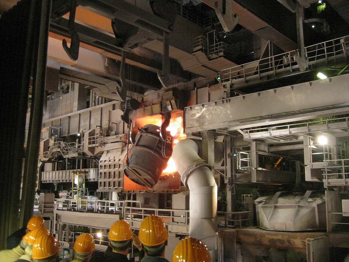 US Steel Production Capacity Utilization Slips Further in Week 05