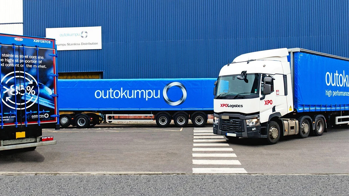 XPO Logistics Expands Partnership with Outokumpu UK