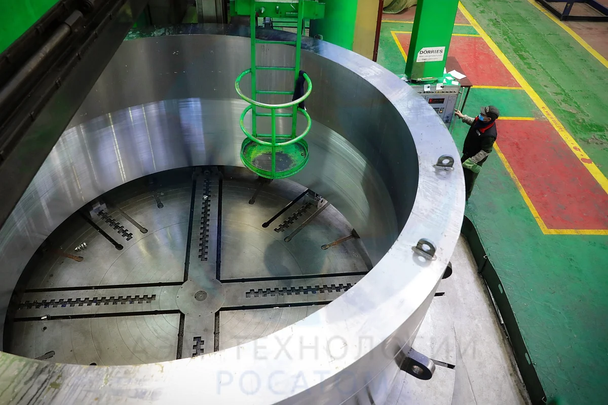 ROSATOM Starts Manufacturing Equipment for Xudapu NPP of China