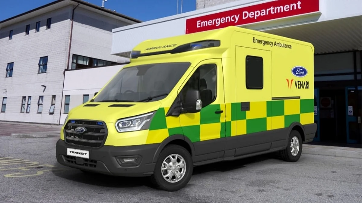 Ford & Venari Group to Produce New Lightweight Ambulance