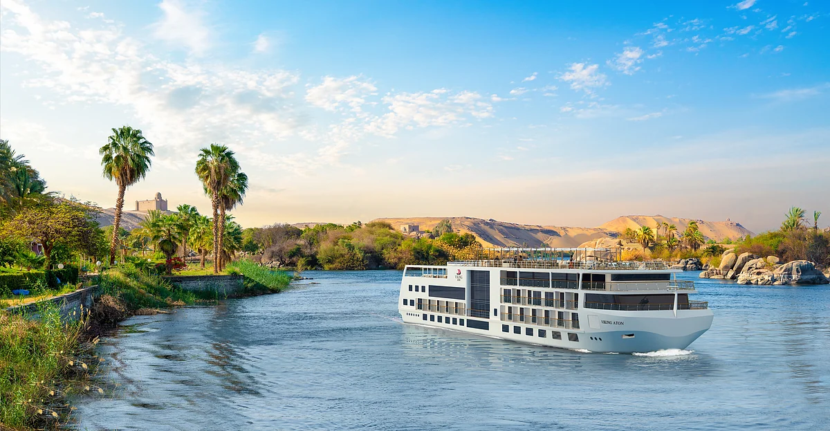 Viking Announces New Nile River Ship for 2022