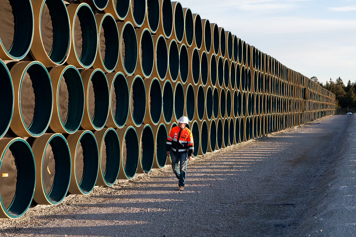 Severstal Delivers Large Diameter Pipes to Bulgaria