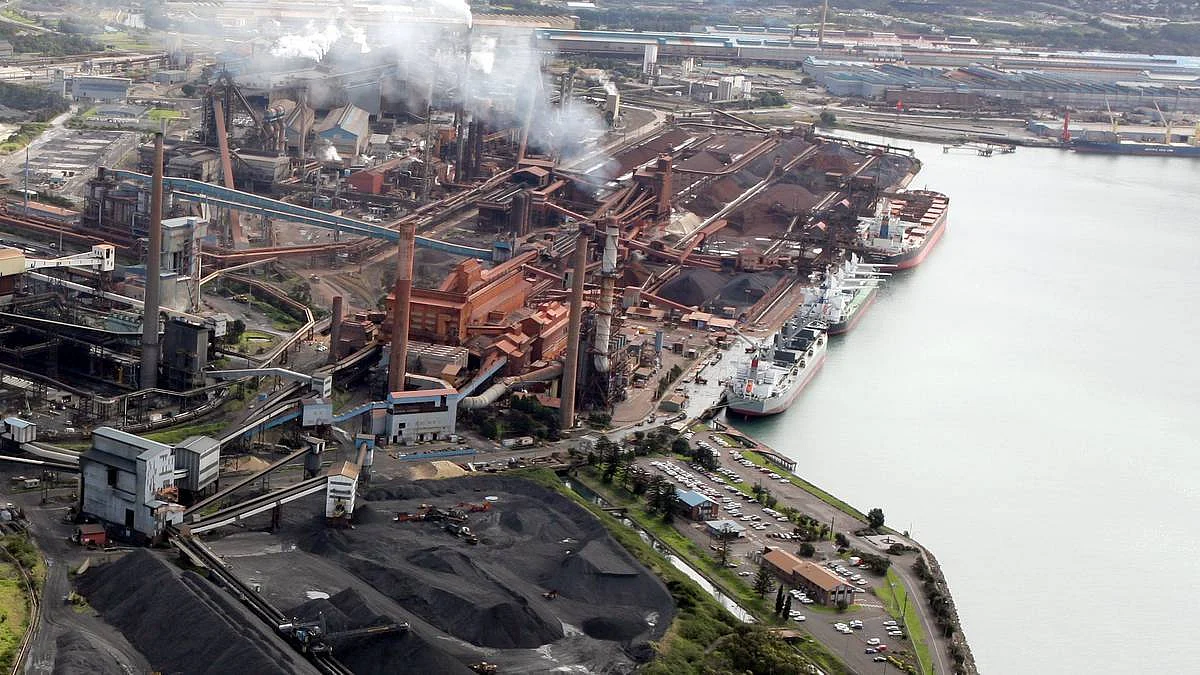 Bluescope May Reline BF 6 at Port Kembla Steelworks