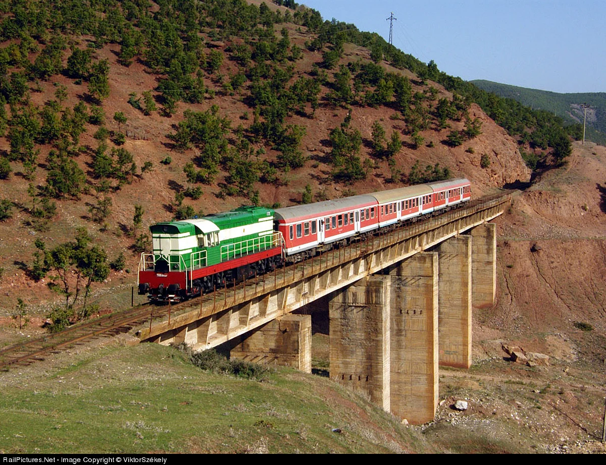 EBRD & EU Support Rehabilitation of Albanian Railway