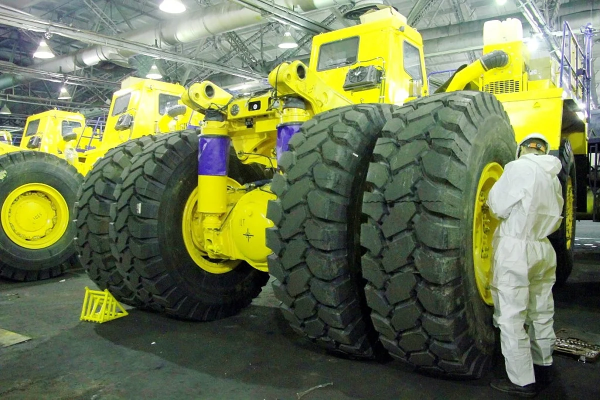 BELAZ Arctic Version for Norilsk Nickel