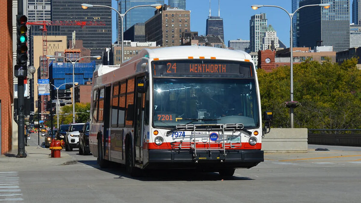 Chicago Transit Authority to Purchase 600 Nova Buses