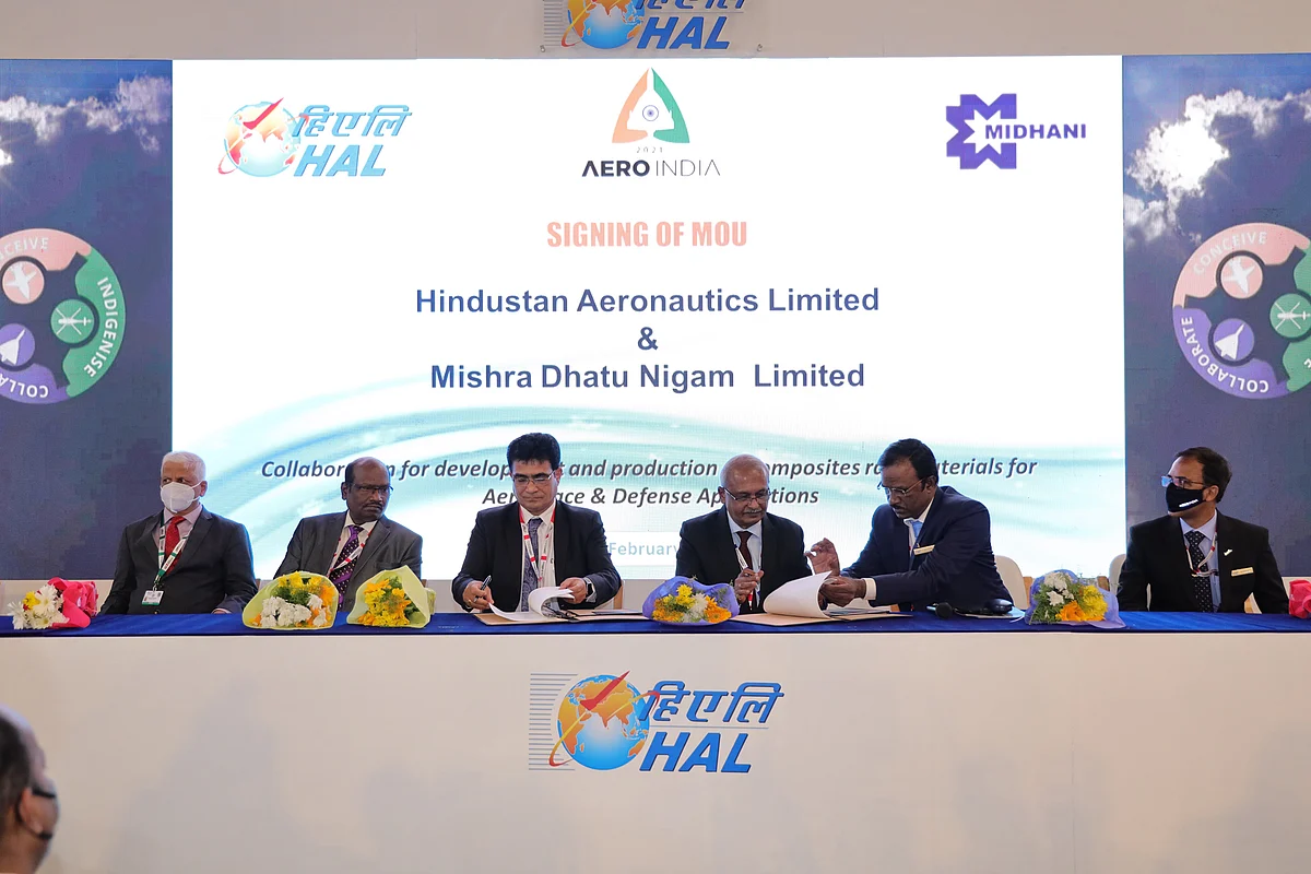 HAL & MIDHANI to Develop Composites Raw Materials