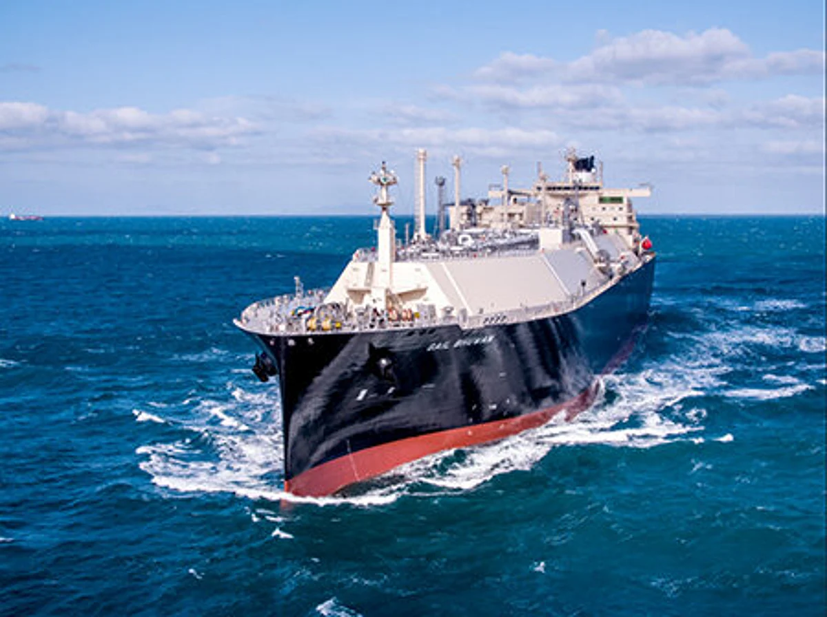 LNG Carrier Named GAIL BHUWAN for GAIL