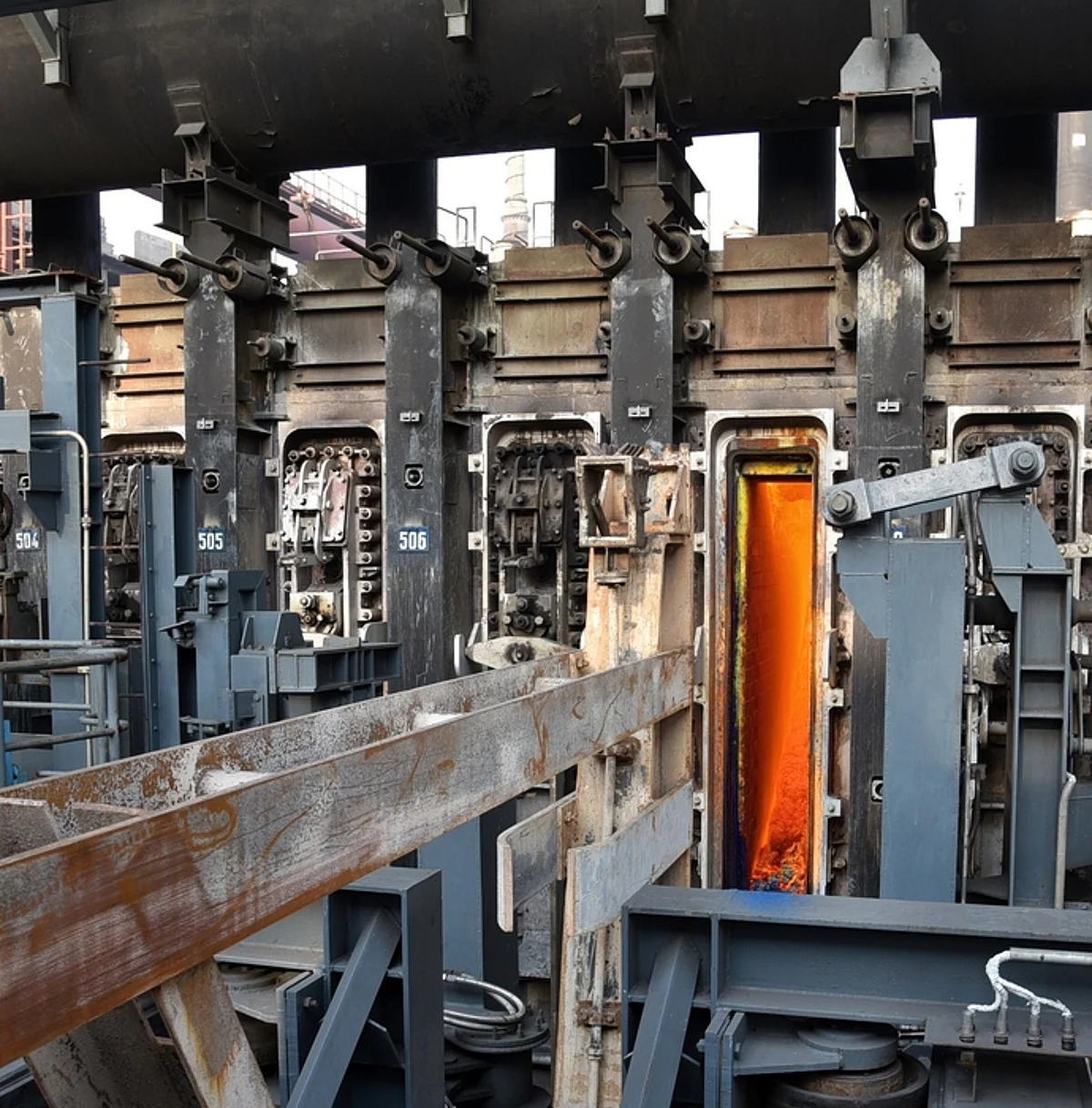Kalyani Steel Plans Stamp Charged Coke Ovens