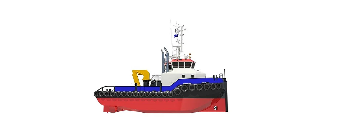 Damen Signs Contract with Ports of Jersey for Shoalbuster 2711
