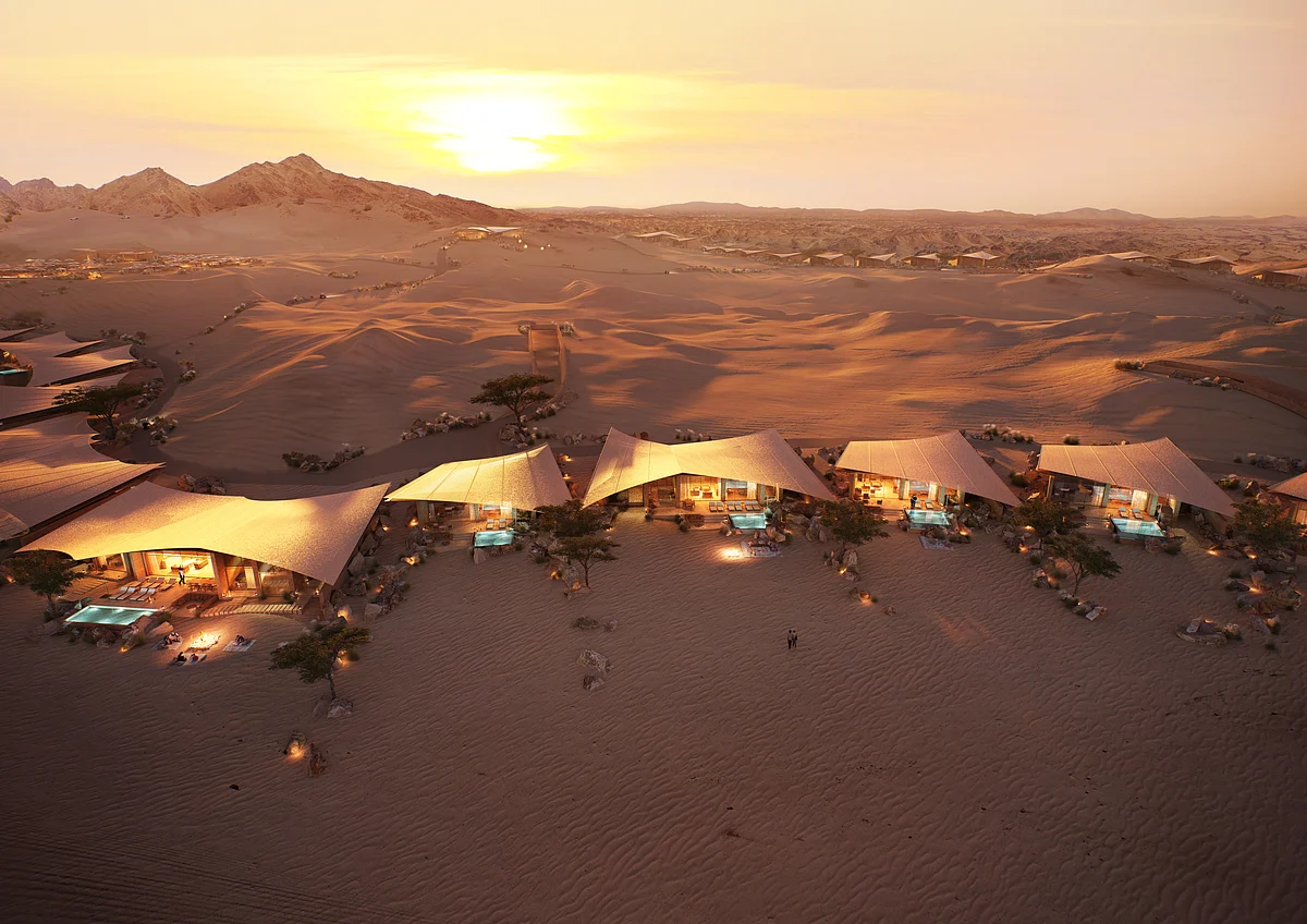 The Red Sea Development Company Commences Hotel Construction