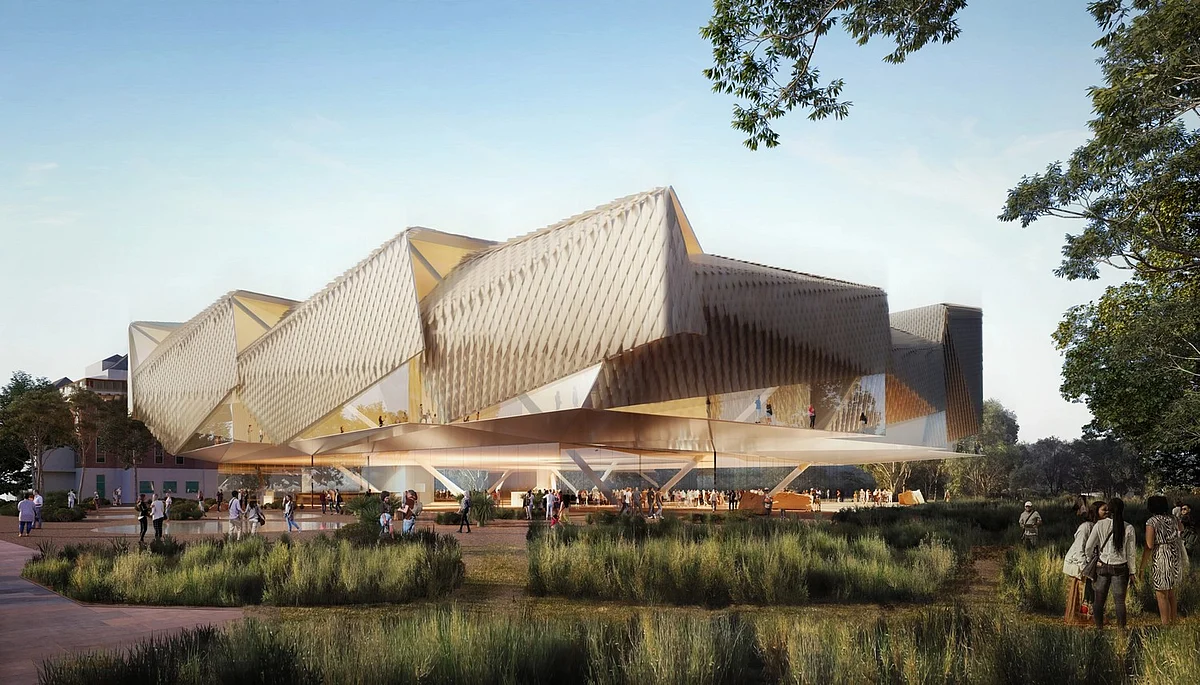 Diller Scofidio Renfro Designs Aboriginal Art & Cultures Centre