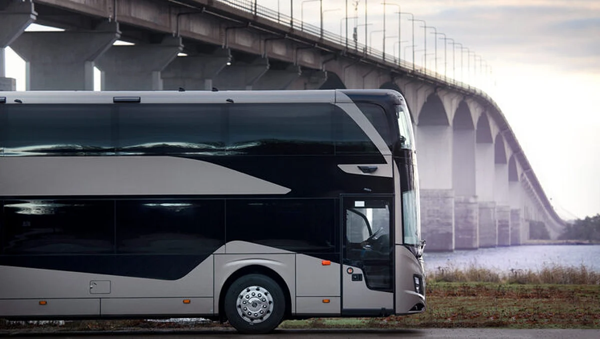 Volvo Buses Launches 4 Metre High Double Decker for Europe