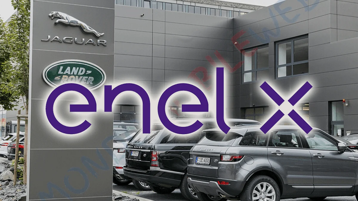 JLR Italia & Enel X to Spread Electric Mobility