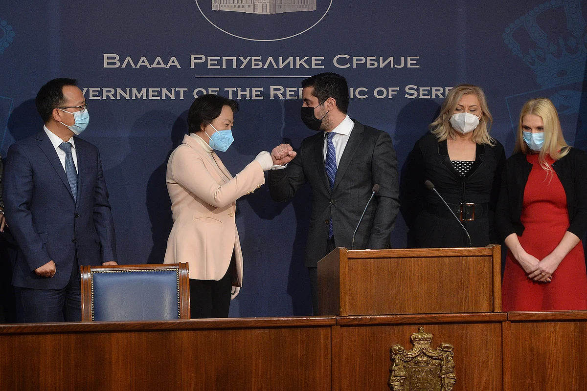China to Build Sewage System in Serbia