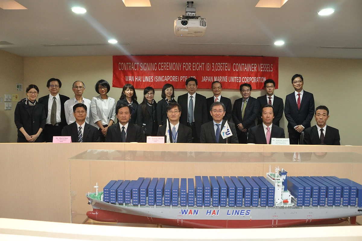 Wan Hai Lines Orders 12 New Vessels