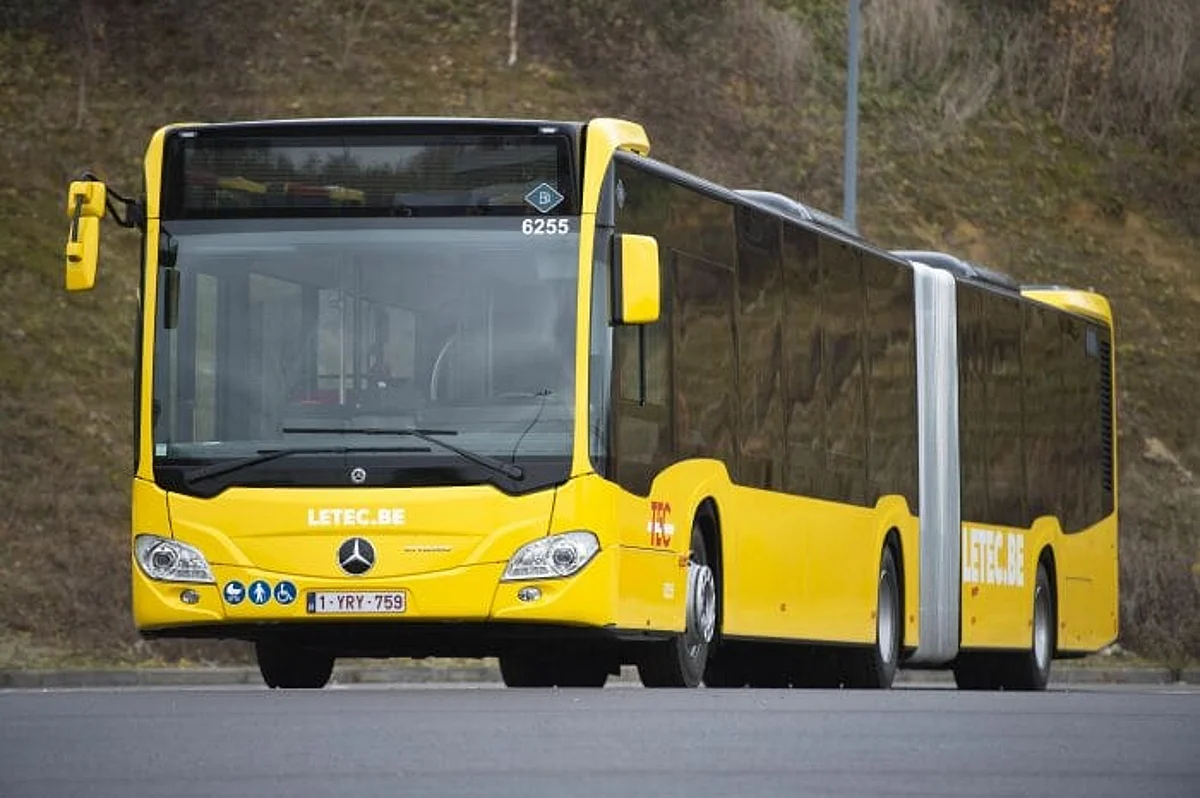 Mercedes Benz Supplies 129 Citaro G Hybrid to TEC Group