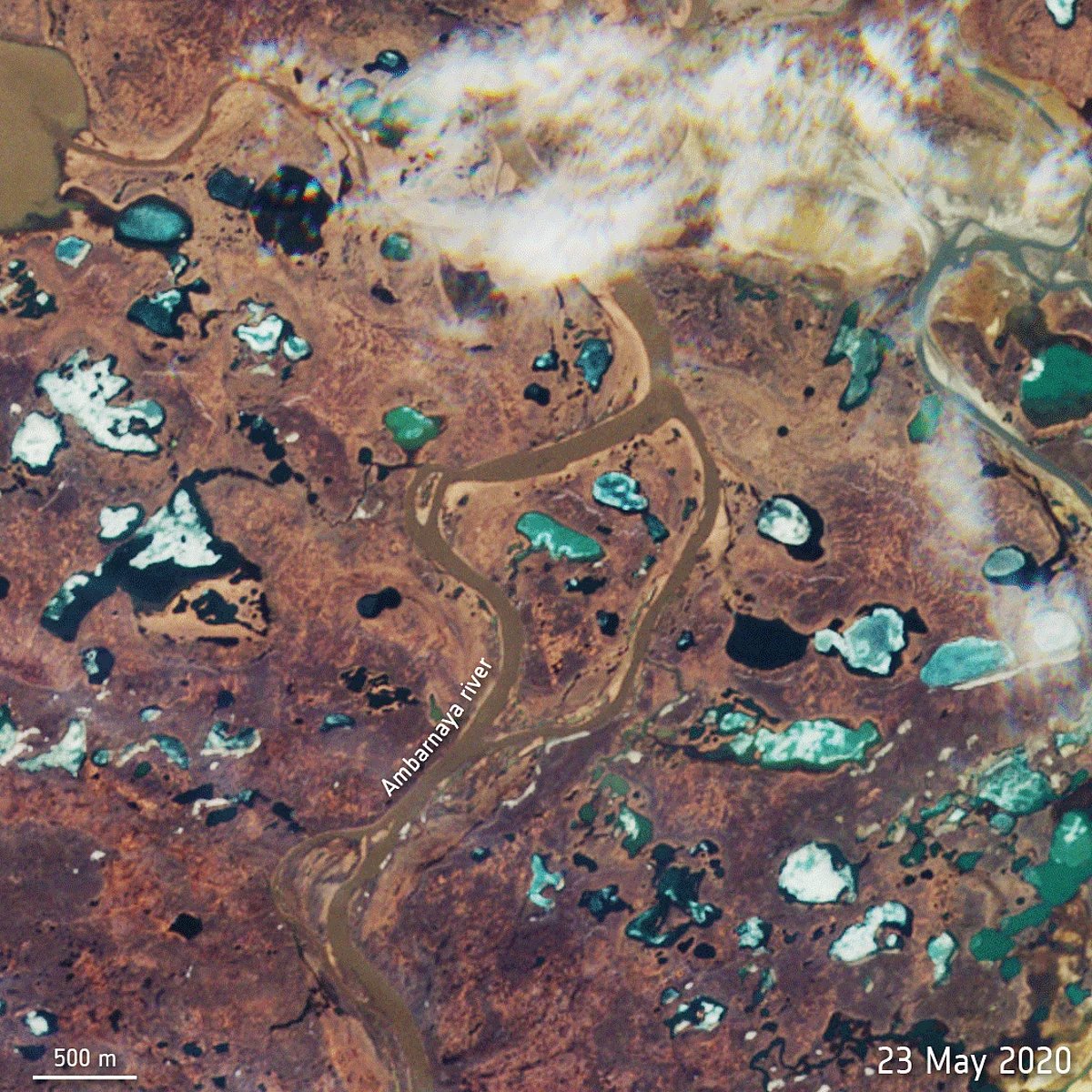 Nornickel Fined for Oil Spill from Power Plant in May 2019