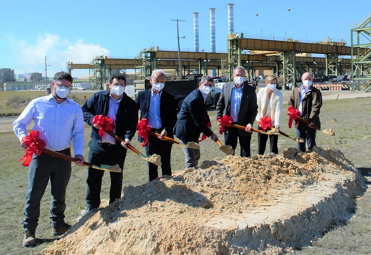AM/NS Calvert Breaks Ground for EAF Project in Alabama