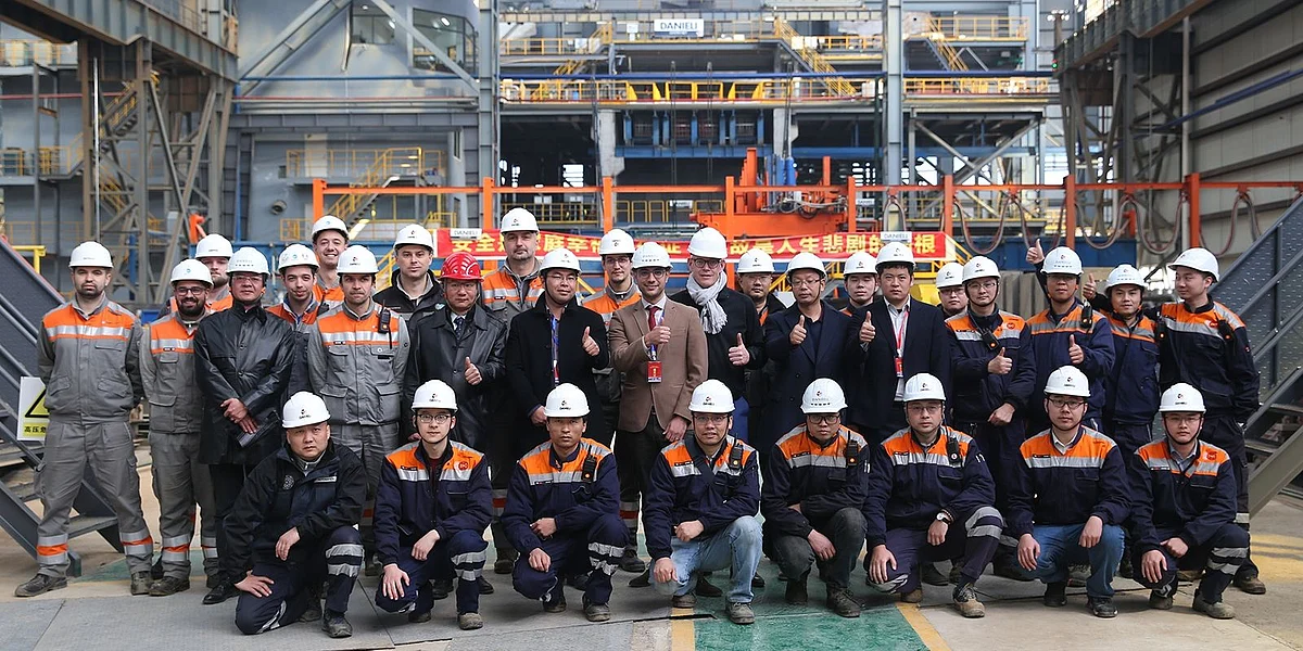 Danieli Twin Mida ECR Plant Starts at Guilin Pinggang