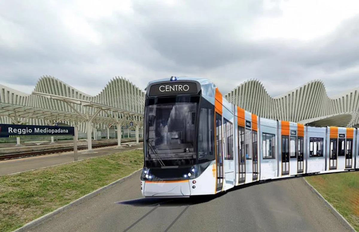 Reggio Emilia in Italy Plans First Tramway Line