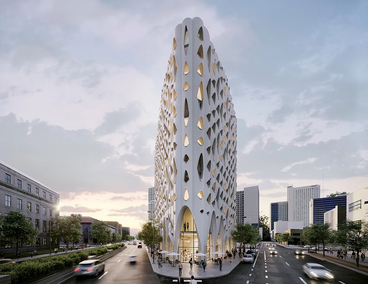 Studio Gang Designs Vibrant New Social Center in Downtown Denver