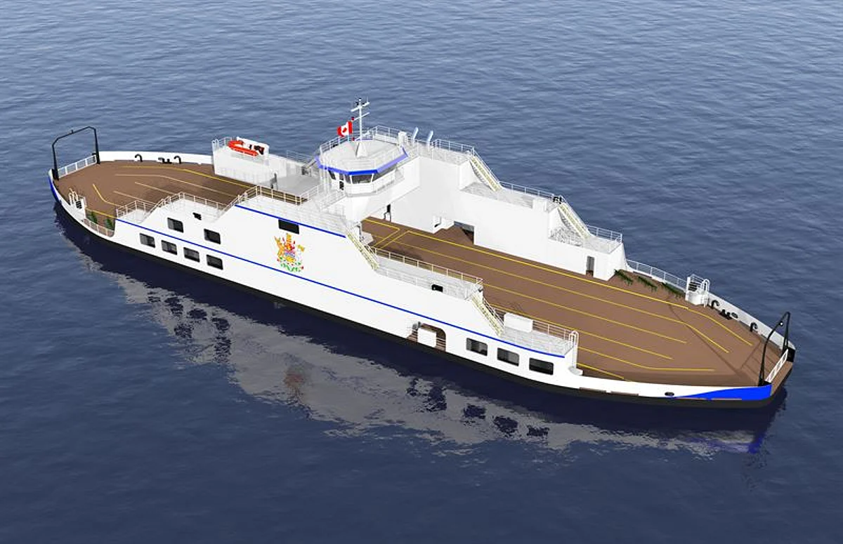 Wartsila Hybrid Solution for Canadian Ro-Ro Ferry