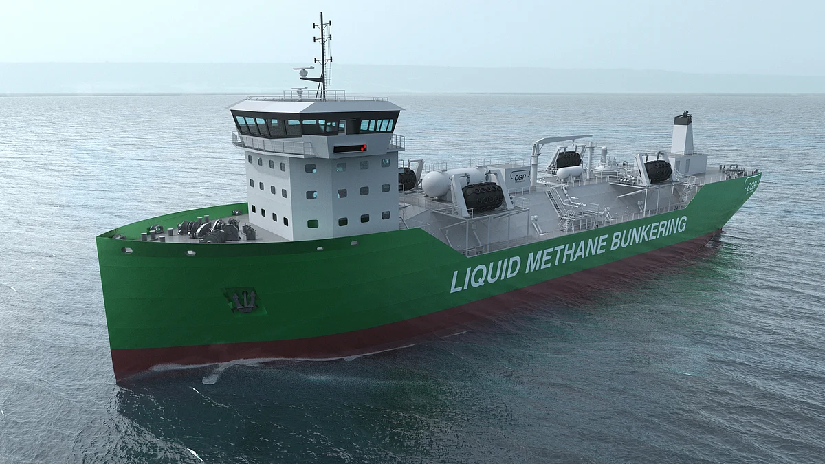 Kanfer Shipping Orders 2 Small Scale LNG Bunker Vessels