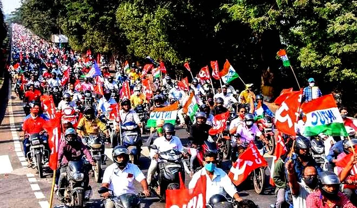 Political Parties Join Vizagites to Oppose Sale of RINL