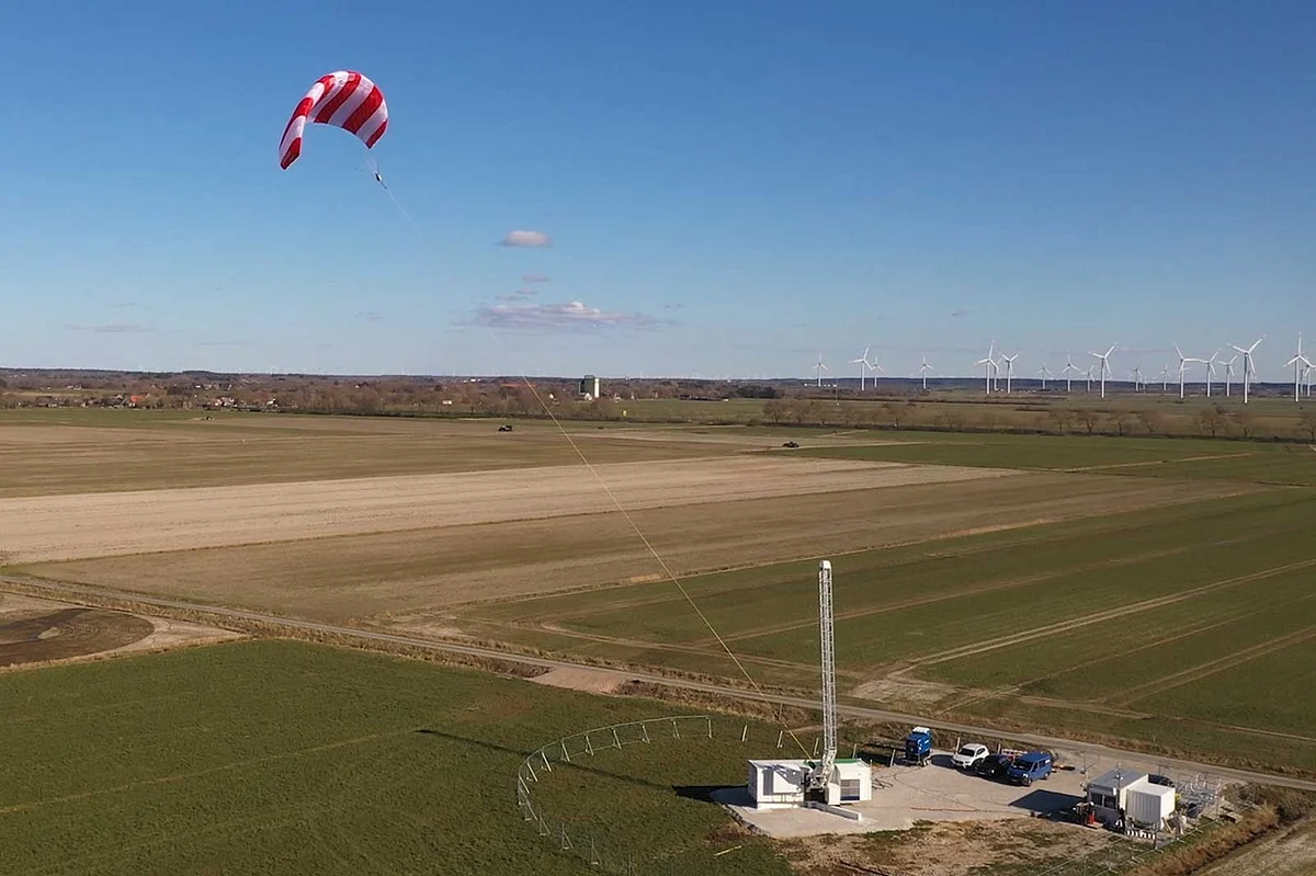 RWE & SkySails Harness High Altitude Winds for Power Generation