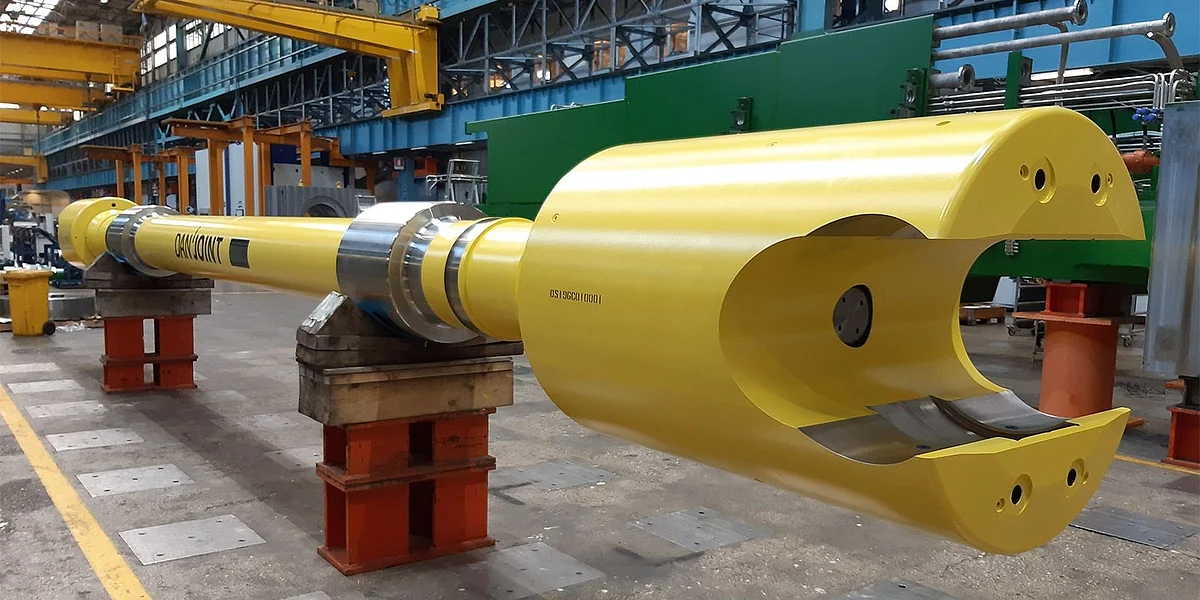 Danieli Ships Danjoint Slipper-Spindle for HINDALCO