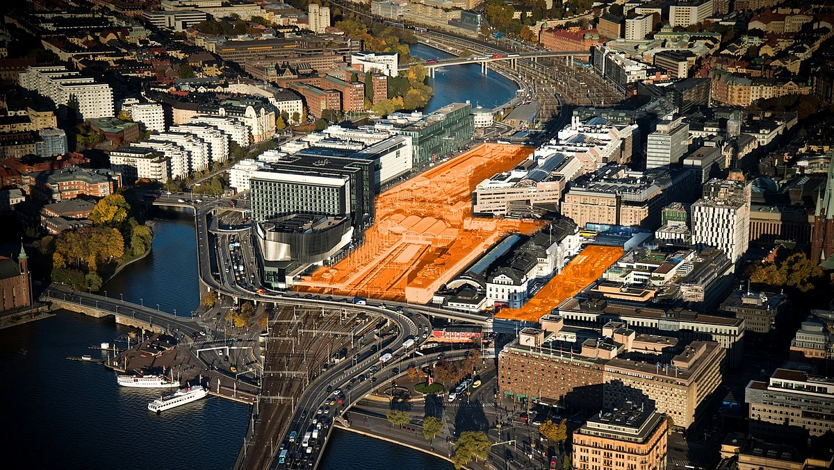 4 Teams Shortlisted to Design Central City in Stockholm