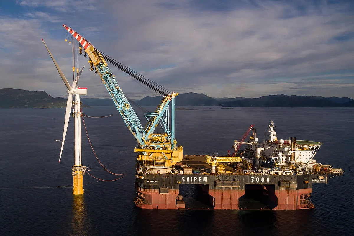 Saipem Secures Contract in Renewable Energy Sector in France