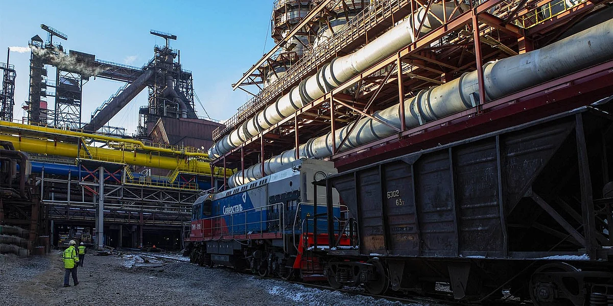 Severstal Commissions Cherepovets Blast Furnace 3