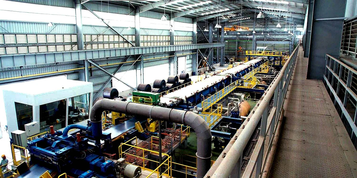 Severstal Commissions Continuous Pickling Unit at CherMK