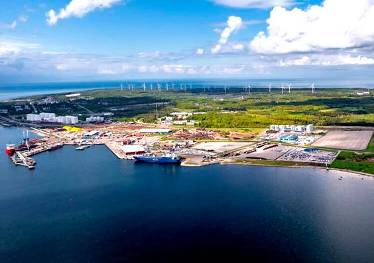 Port of Tallinn Sunly Offshore Wind