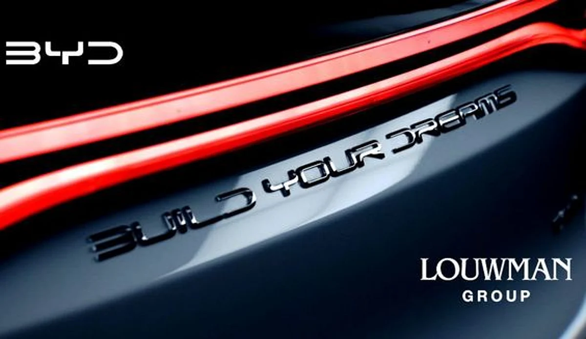 BYD Louwman