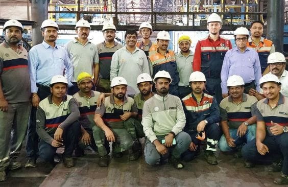 Danieli Revamps SAIL BSP Plate Mill s Side Trimming Shear