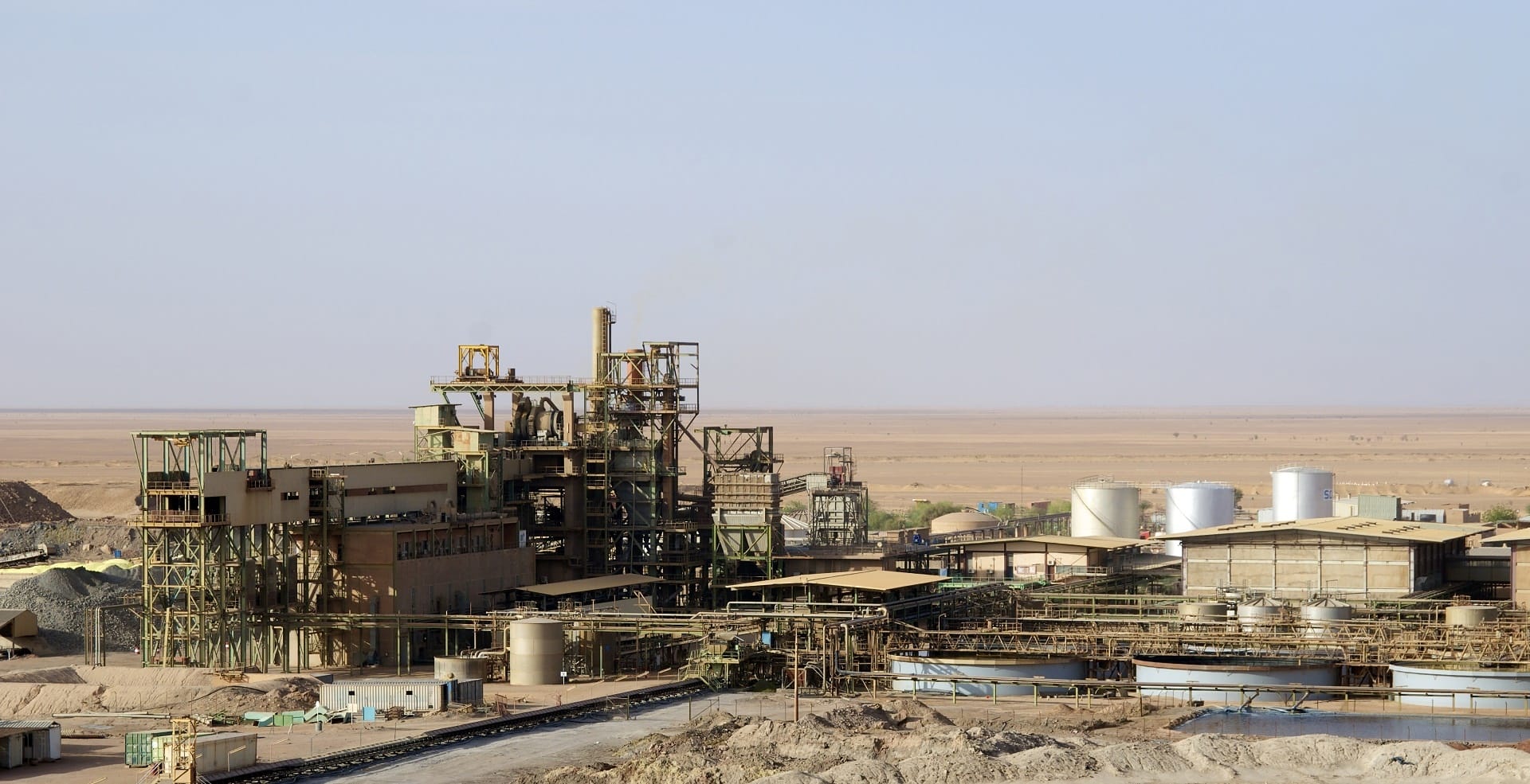 Cominak Uranium Mines Closes In Niger