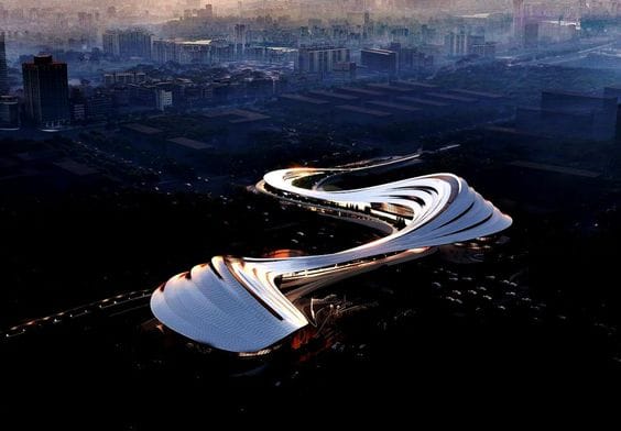 ZHA to design Jinghe New City Culture & Art Centre in Shaanxi