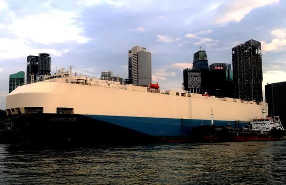 TotalEnergies Marine Fuels MOL Trial Biofuel Bunkering Of Ro Ro