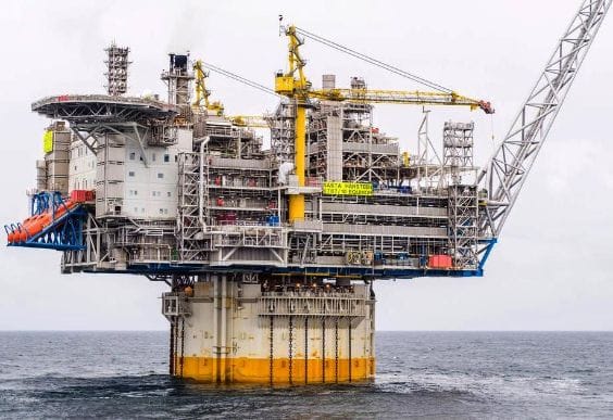 Equinor Plans More Gas From Irpa With Aasta Hansteen Extension