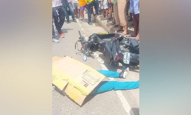 Rider dies after being run over by truck in Cordova town - Vimarsana News